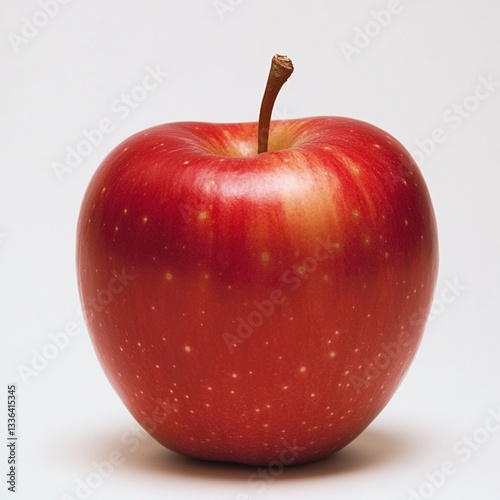Apple, Red Apple, Fresh Apple, Organic Apple, Generative AI