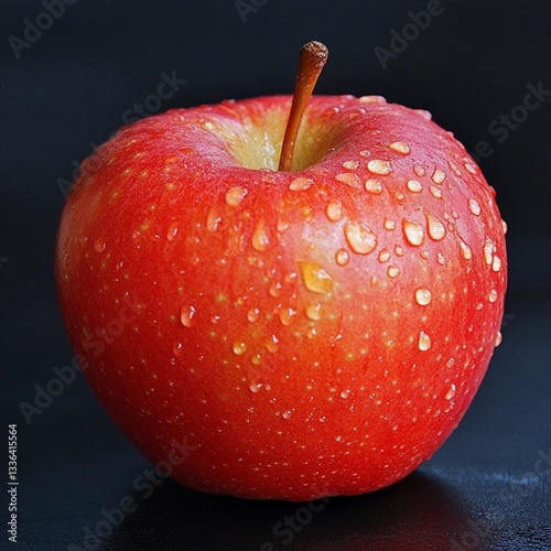 Apple, Red Apple, Fresh Apple, Organic Apple, Generative AI