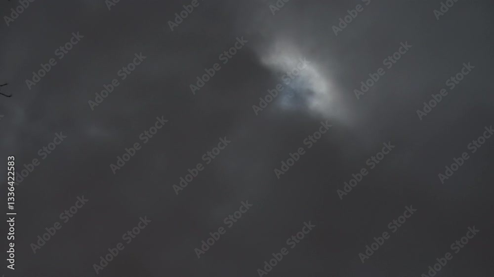 Vollmond_Wolkenziehen_Zeitraffer