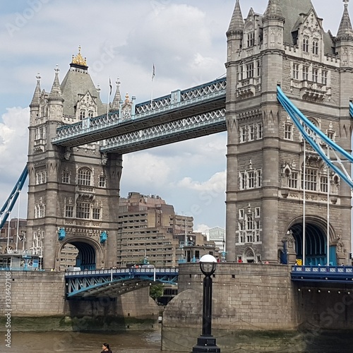 London Bridge in London in the United Kingdom