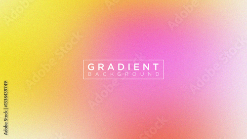 Colorful gradient abstract landing page background