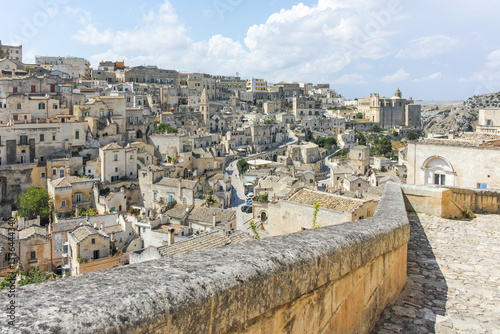 Wallpaper Mural Amazing view of The Old town of Matera, Italy Torontodigital.ca