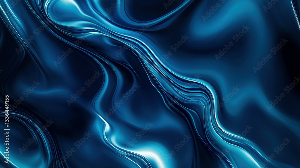 Obraz premium abstract blue background