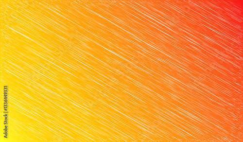 vibrant abstract background with orange and yellow gradient blend texture