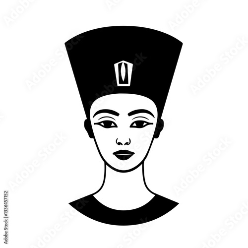Nefertiti Bust – One of the most recognizable sculptures