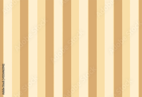 Beige and tan vertical striped pattern