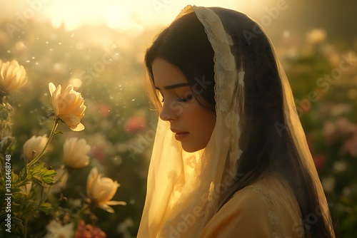 Appearing to mary magdalene after resurrection (john 20:14–16)