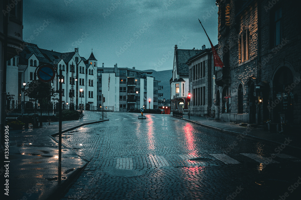 Fototapeta premium norway tour