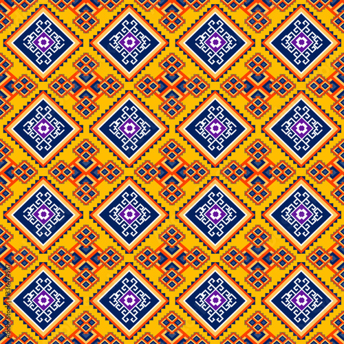 seamless geometric pattern