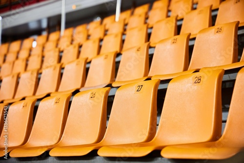 Seating for spectators in a stadium or outdoor cinema