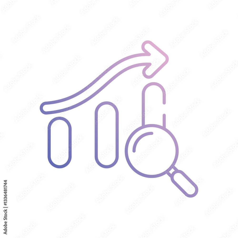 Data vector icon stock illustration Data vector icon stock illustration