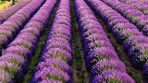 field of lavender