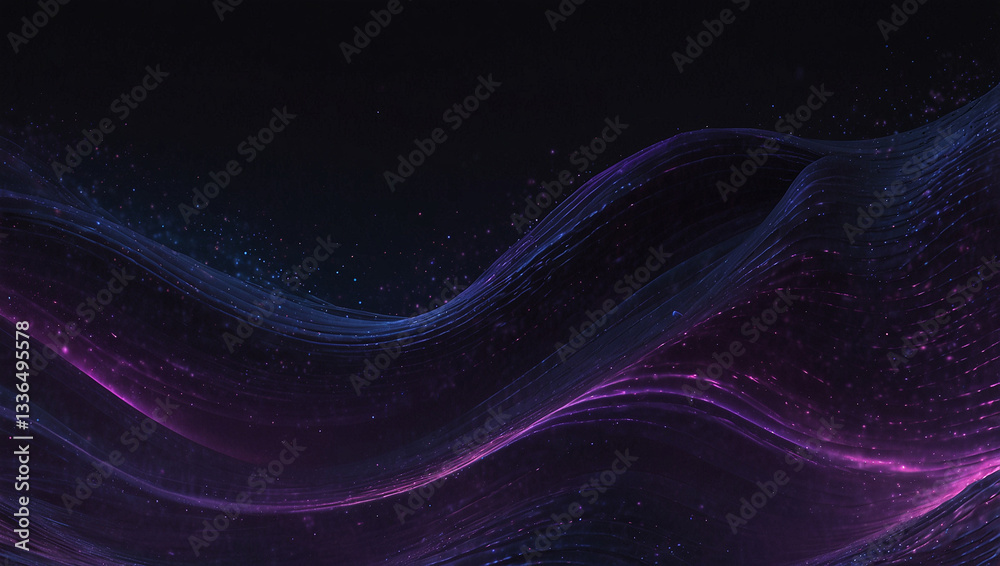 abstract blue background with space