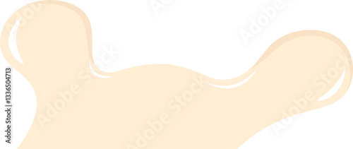 Abstract Fluid Liquid Shape
