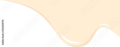 Abstract Fluid Liquid Shape