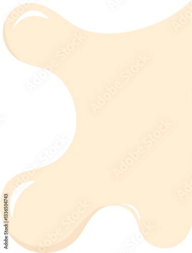 Abstract Fluid Liquid Shape