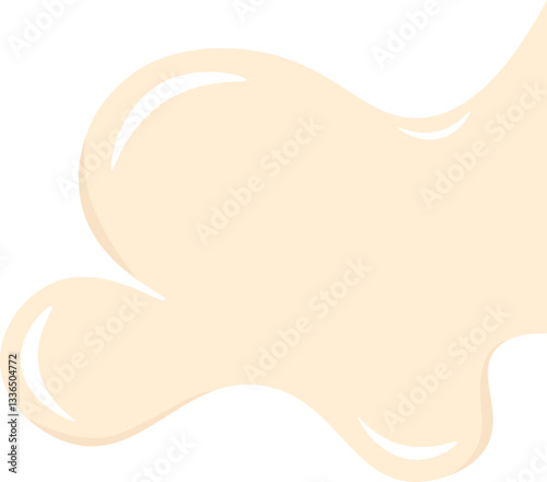 Abstract Fluid Liquid Shape