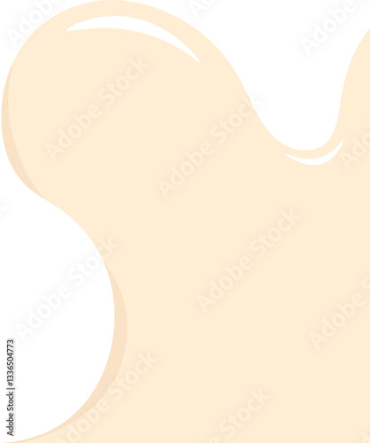 Abstract Fluid Liquid Shape
