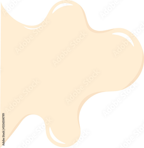 Abstract Fluid Liquid Shape