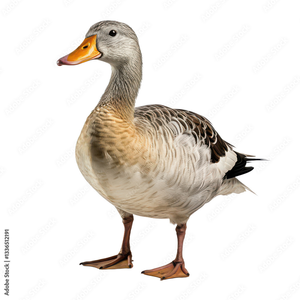 a goose isolated on transparent background a goose isolated on transparent background