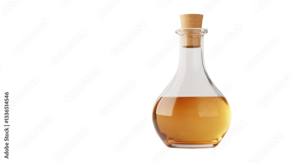 homemade apple vinegar isolated on transparent background homemade apple vinegar isolated on transparent background