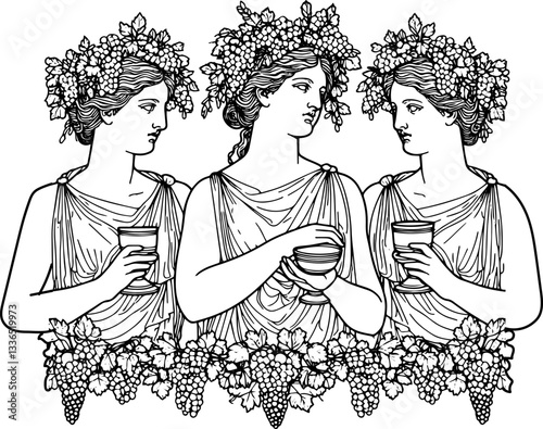Ancient Greek wemen