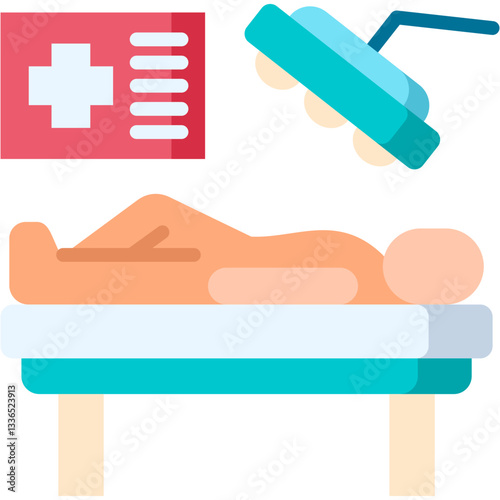 Surgery Center Icon