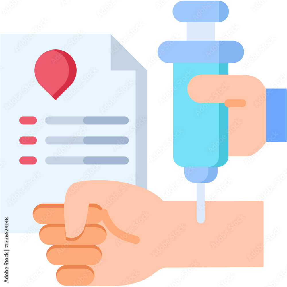 Blood Test Icon Blood Test Icon