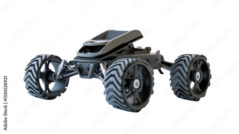 a compact wheeled robot design for mobility isolated on white background a compact wheeled robot design for mobility isolated on white background