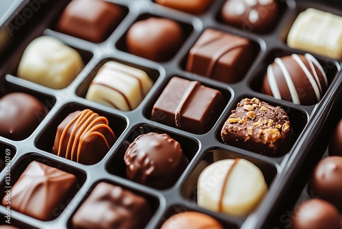 case of chocolates  
