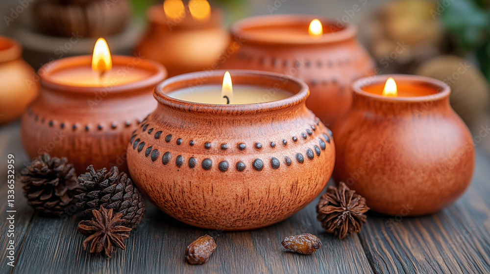 A cozy room with a person relaxing while surrounded by candles and soft lighting. A cozy room with a person relaxing while surrounded by candles and soft lighting.