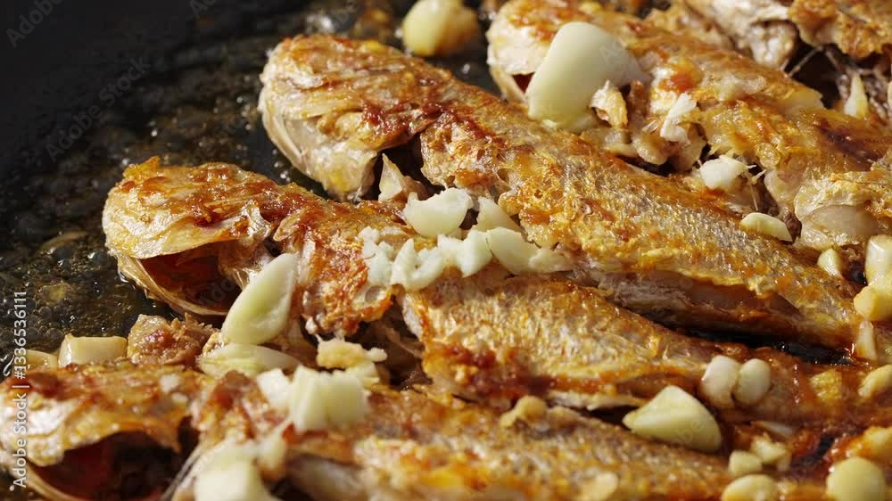 Braised golden thread fish cooking process Braised golden thread fish cooking process