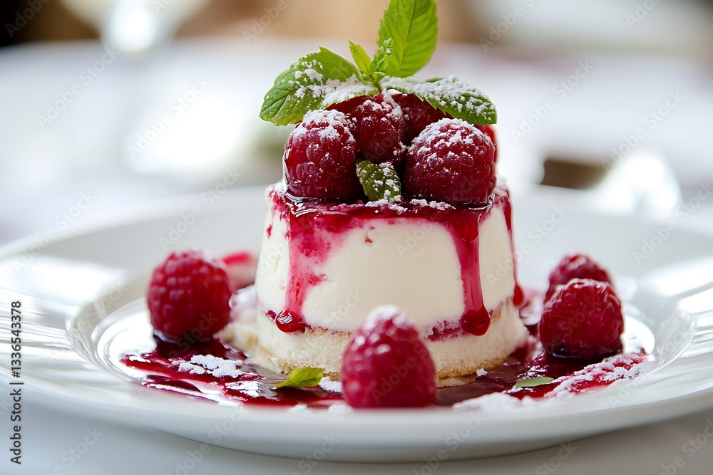 dessert with fruit and soft cream
dessert with fruit and soft cream