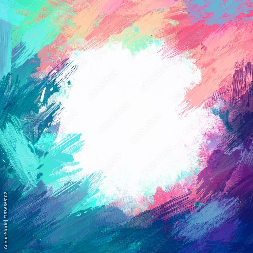 border frame of hand drawn grunge brush strokes concept background with copy space border frame of hand drawn grunge brush strokes concept background with copy space
