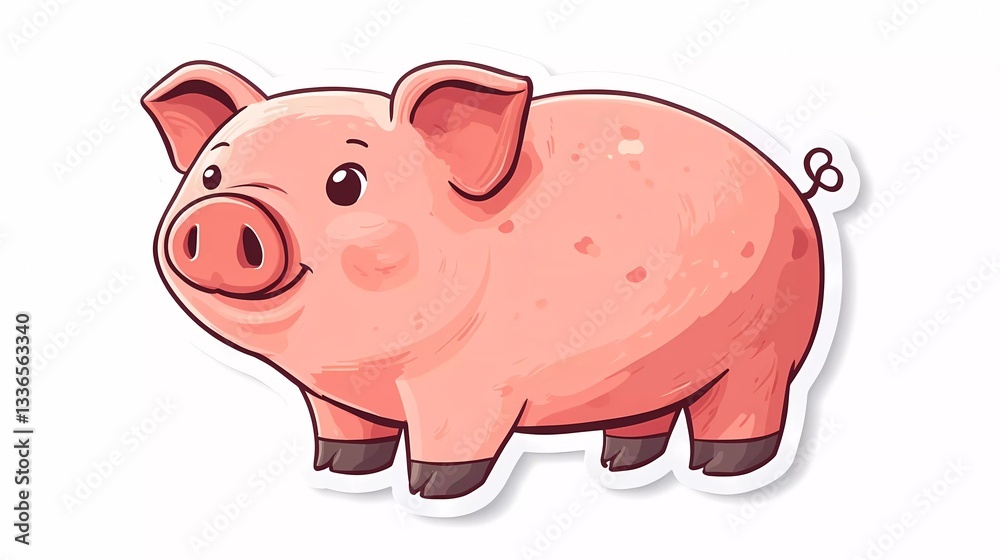 Golden piggy bank with money inside, representing prosperity, economic stability, and financial security, a valuable visual for investment themes, sketchbook style Golden piggy bank with money inside, representing prosperity, economic stability, and financial security, a valuable visual for investment themes, sketchbook style