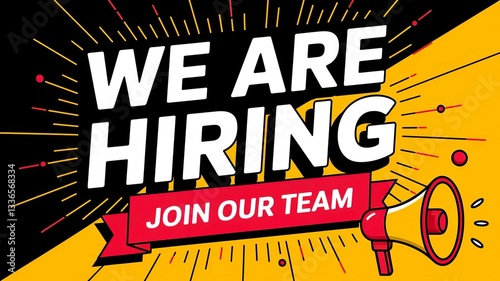 We are hiring join our team recruitment open position job vacancy employment opportunity career growth