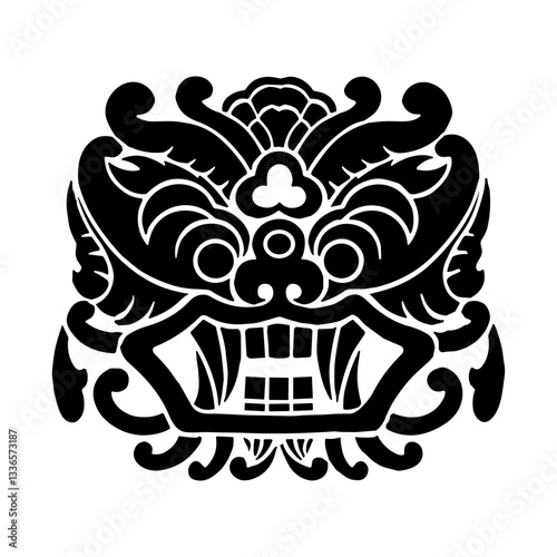 The traditional Korean Goblin (Dokkaebi) pattern, which wards off disasters and protects from hardships, applied to interior decorations, precious metals, tiles, umbrellas, ties, fabrics, package desi
