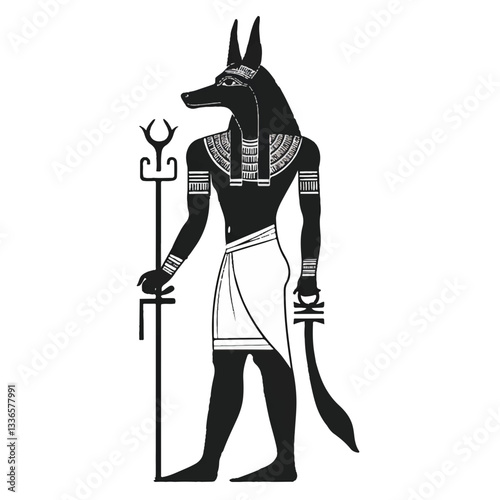 Anubis – The jackal-headed god of mummification