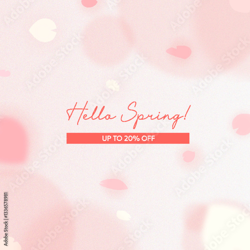 Spring Sale Promotion up to 20% off