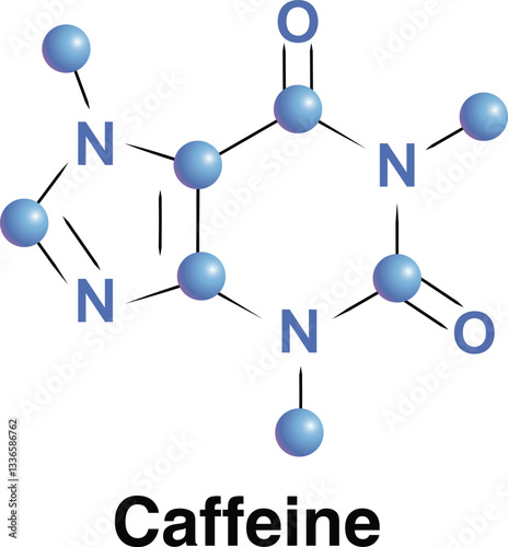 Caffeine is a central nervous system (CNS) stimulant of the methylxanthine class and is the most commonly consumed psychoactive substance