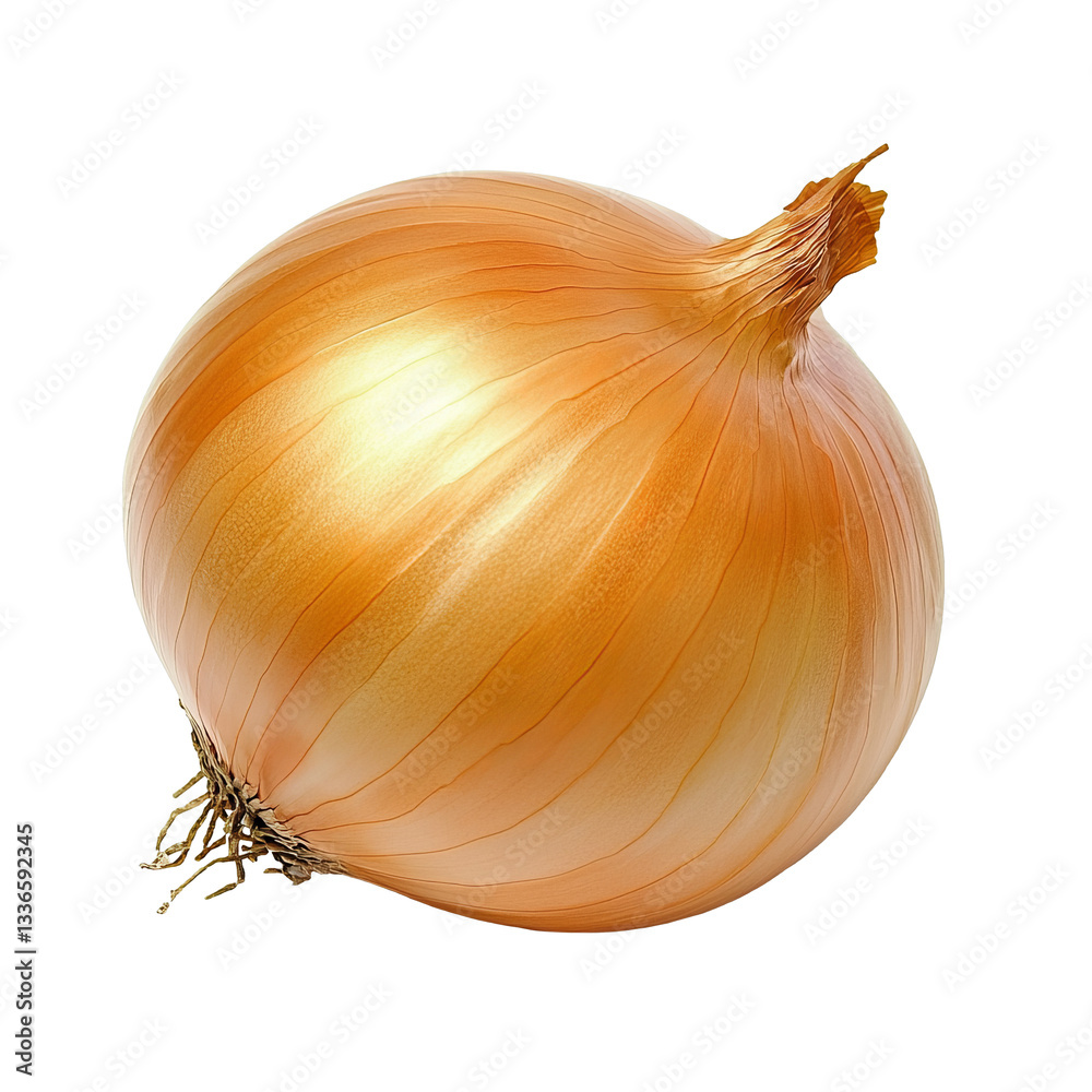 custom made wallpaper toronto digital[Transparent Background PNG]Single Yellow Onion on White Background