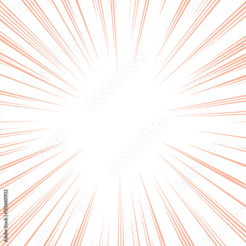 Foto Comic Speed Line Pattern