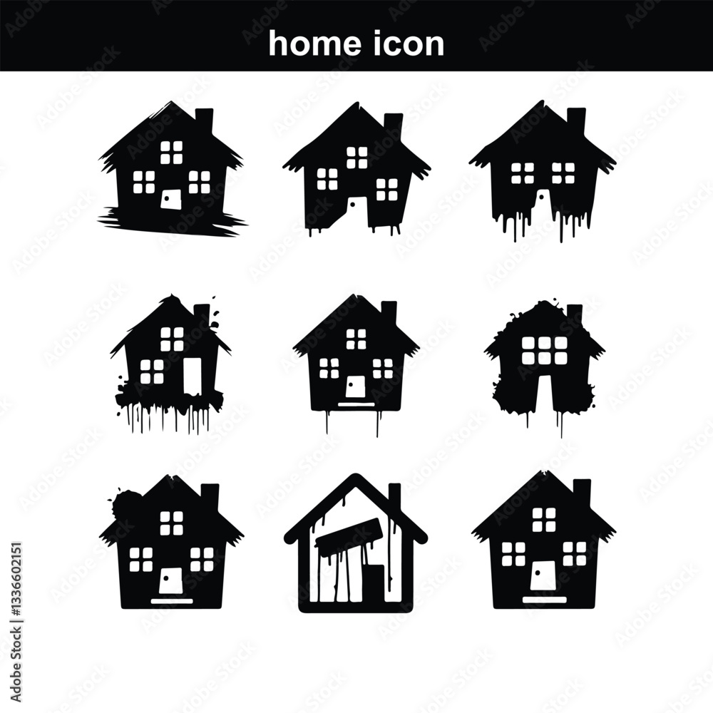 Collection home icons. House symbol. Set of real Home Line Icons. Editable Stroke. Pixel Perfect. For Mobile and Web. Contains such icons as Home, House, Real Estate, Family, Real Estate Web home fla Collection home icons. House symbol. Set of real Home Line Icons. Editable Stroke. Pixel Perfect. For Mobile and Web. Contains such icons as Home, House, Real Estate, Family, Real Estate Web home fla