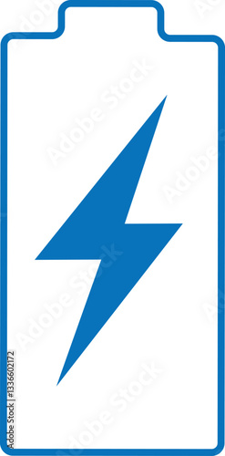 Battery icon vector