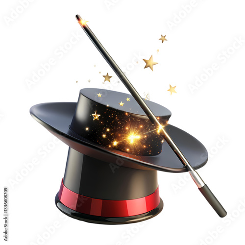 Magic Hat & Wand: Illusion Image