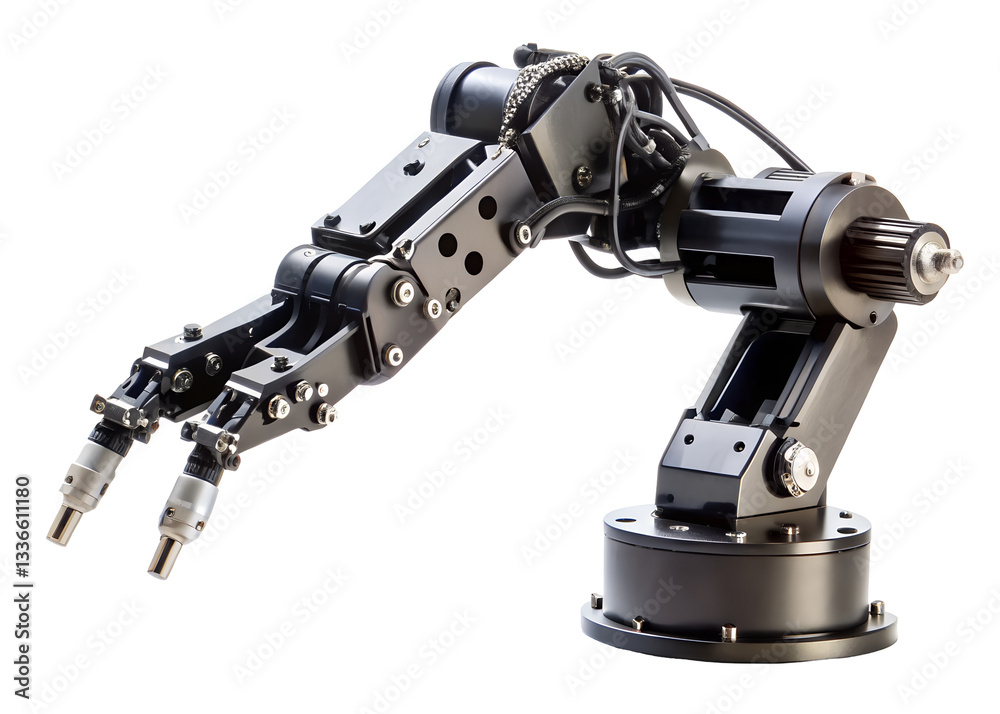 robotic arm with black fingers clipart image on transparent background robotic arm with black fingers clipart image on transparent background