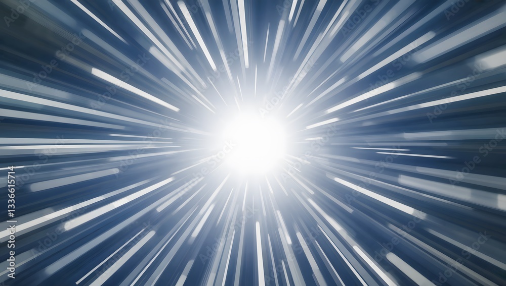 Fototapeta premium Abstract background of holographic light and flare gradient