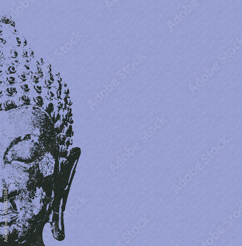 Photography buddha bangkok pop art