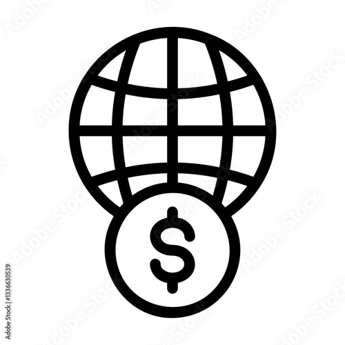 Contains icons related to business, companies, achievements, targets, profits, marketing, strategies and efforts to achieve a goal.