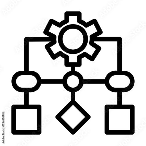 Contains icons related to business, companies, achievements, targets, profits, marketing, strategies and efforts to achieve a goal.